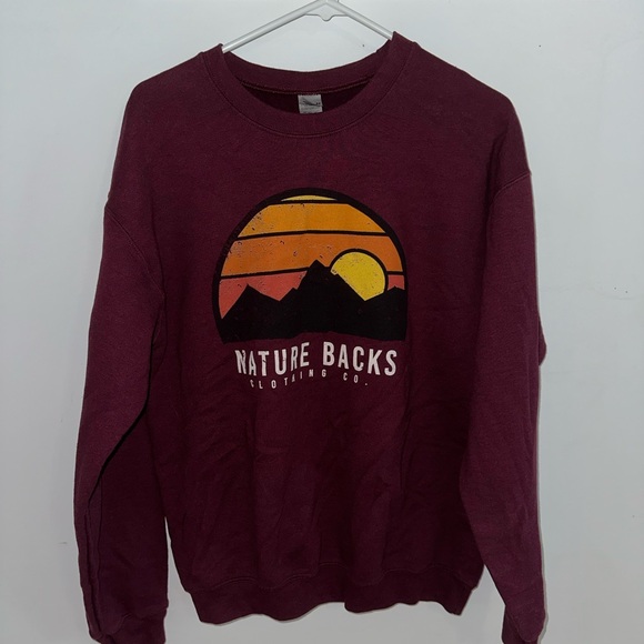 Nature Backs Clothing Co Tops - Nature Backs Clothing Co. Sweatshirt